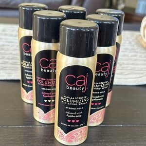 Caj Beauty Volumizing Finishing Spray (Lof of 6)